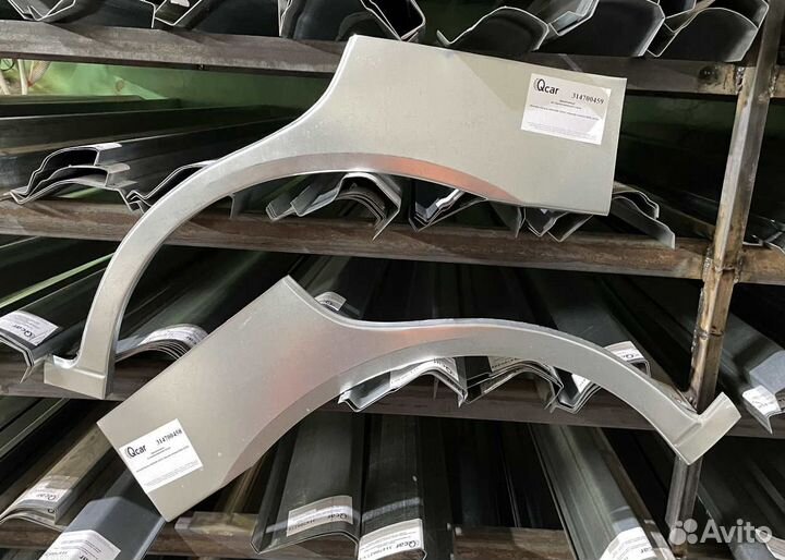 Арка левая Hyundai Elantra HD 2006-2010 Sedan