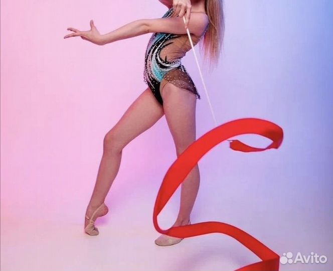 Купальник гимнастический для выступлений