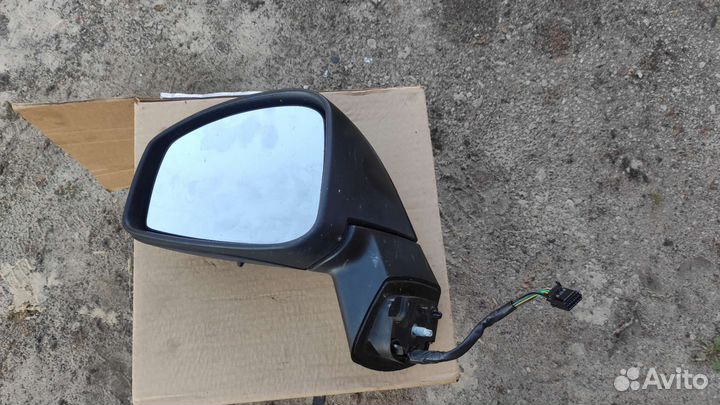 Зеркало левое Renault Scenic 3 10 контактов