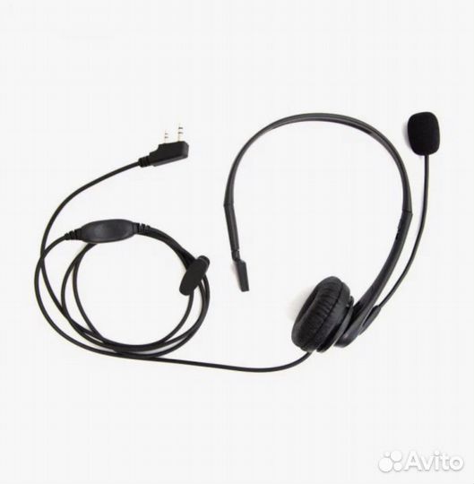 Гарнитура гдо-700 оголовьем для рации