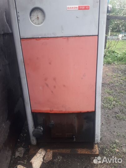 Твердотопливный котел длительного горения