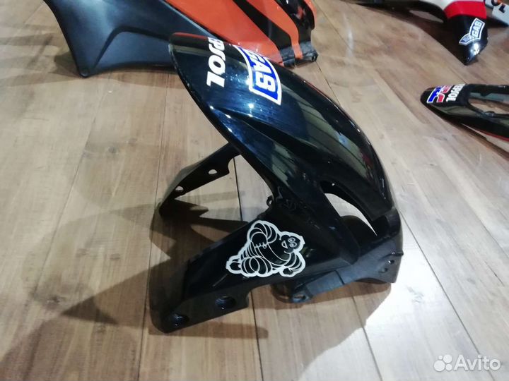 Honda cbr 600 rr Фальшбак мотопластик