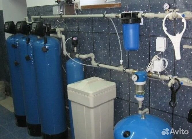 Водоподготовка для коттеджа, дачи частного дома