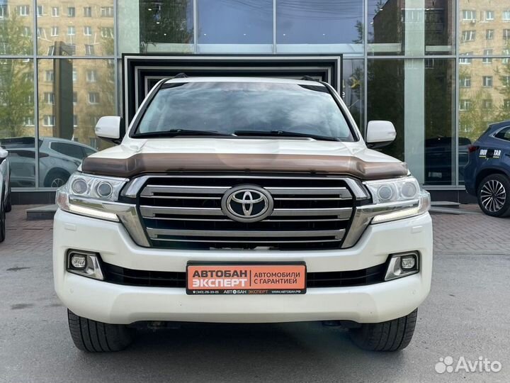 Toyota Land Cruiser 4.6 AT, 2016, 383 326 км