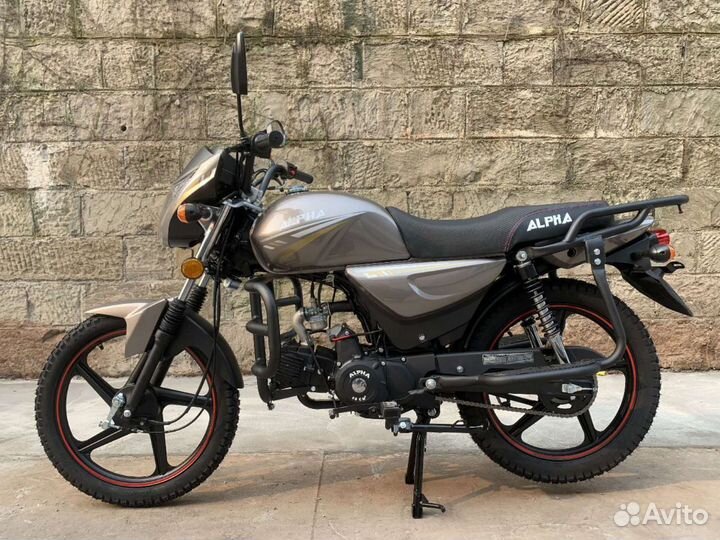 Продам новый мопед Yamaha Alpha 110 кубов