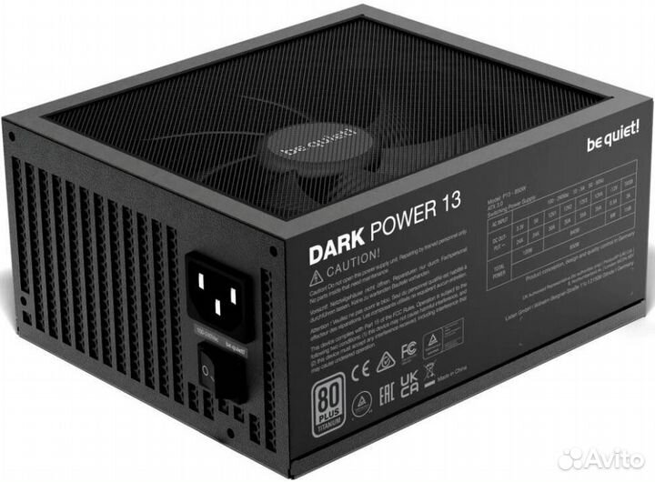 Блок питания Be Quiet 850W dark power 13 BN334 16