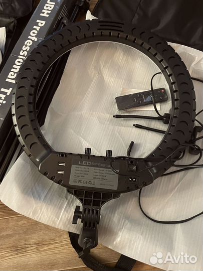 Кольцевая лампа 45 см RL-18 (большая)