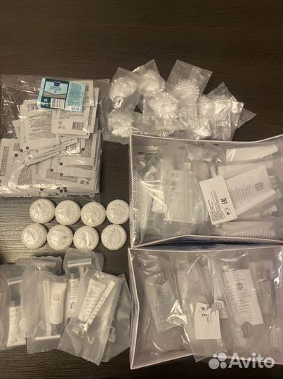 Однораз. Шампунь, мыло