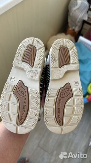 Ортопедические сандалии 28 размер