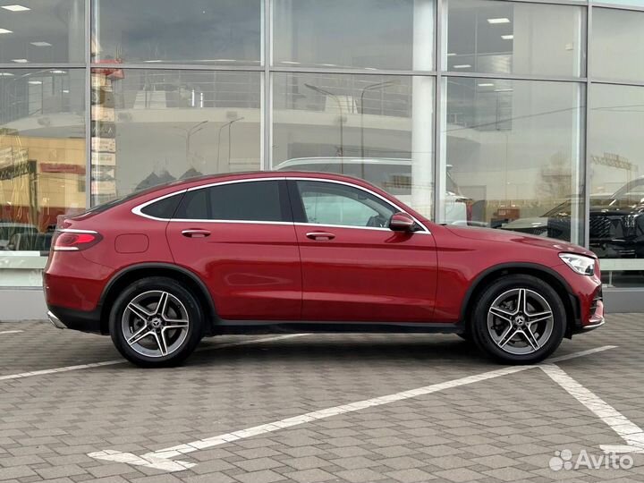 Mercedes-Benz GLC-класс 2.0 AT, 2020, 43 261 км