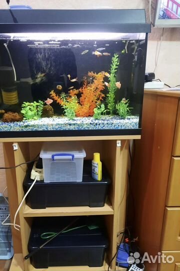 Продам аквариум 90 литров