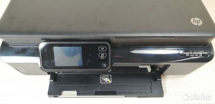 Мфу HP Deskjet Ink Advantage 5525 All-in-One, б/у