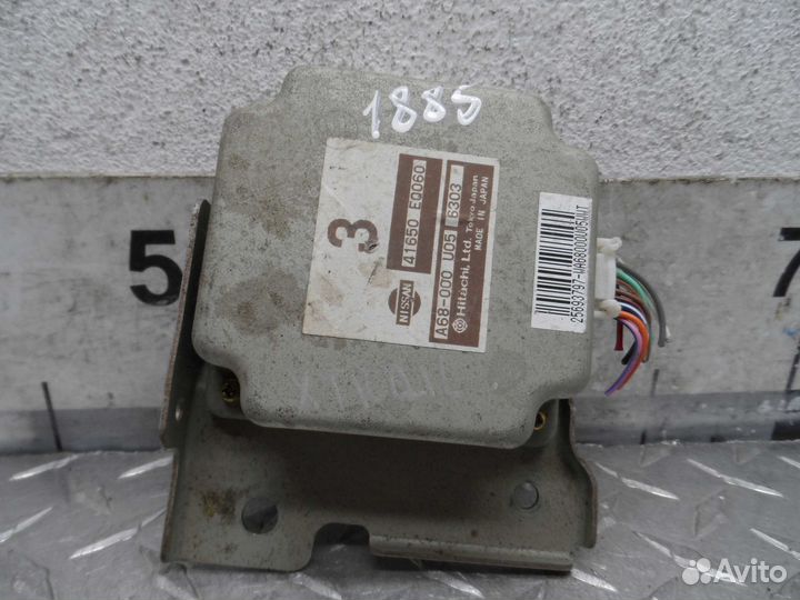 Блок управления раздаткой Nissan X-Trail T30 41650