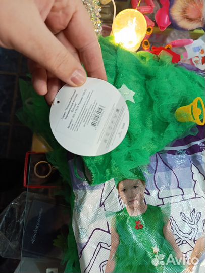 Новогодний костюм для девочки