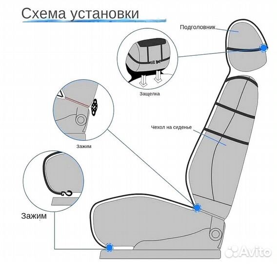 Меховые накидки из натурального волка