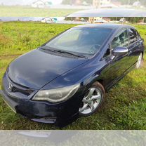 Honda Civic 1.8 MT, 2008, 200 000 км, с пробегом, цена 500 000 руб.