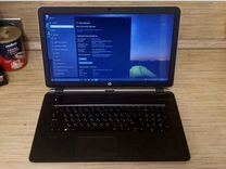 HP 17.3- i5-4210, 8/GT840/SSD+HDD