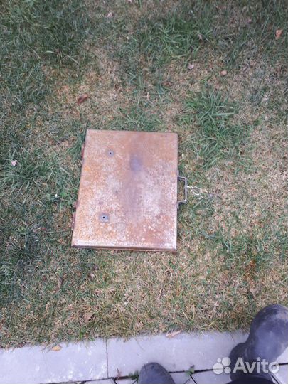 Мангал складной