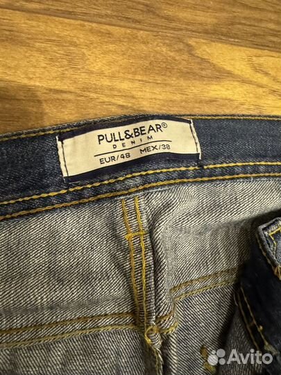 Джинсы pull and bear, спортивные штаны 54 размер