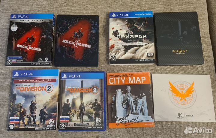Игры для приставок ps4