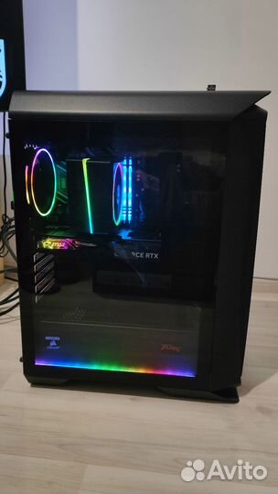Игровой компьютер rtx 4060