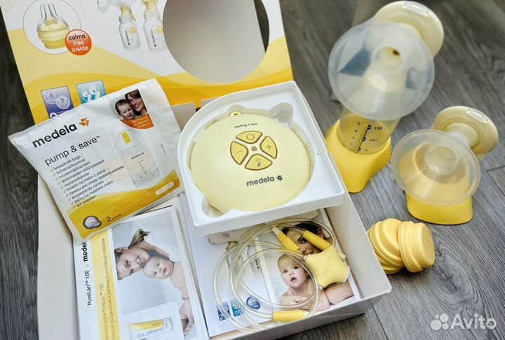 Молокоотсос medela электрический и avent ручной