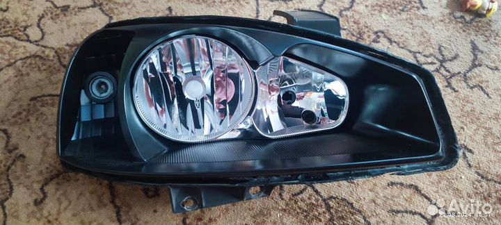 Фара правая kalina 1