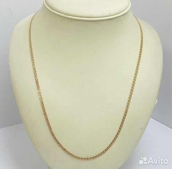 Цепь золотая новая 45 см (вед)