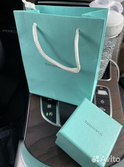 Кольцо Tiffany True