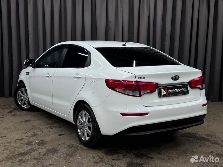 Kia Rio 1.6 AT, 2016, 164 440 км