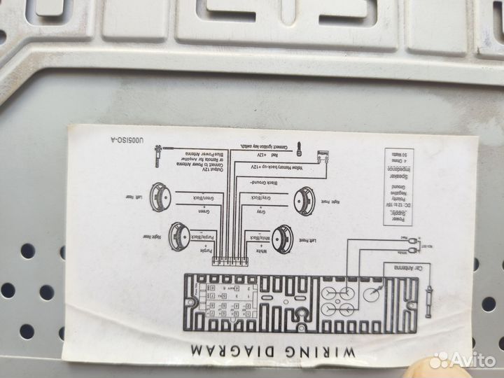 Музыкальный центр