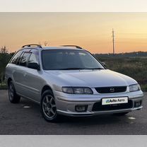 Mazda Capella 2.0 AT, 1998, 418 700 км, с пробегом, цена 380 000 руб.