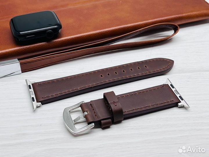 Ремешок apple watch экокожа
