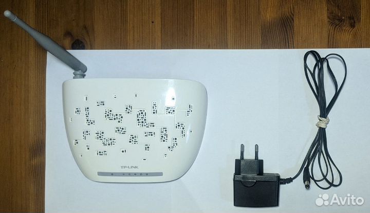 Роутер adsl2+ TP-link TD-W8151N