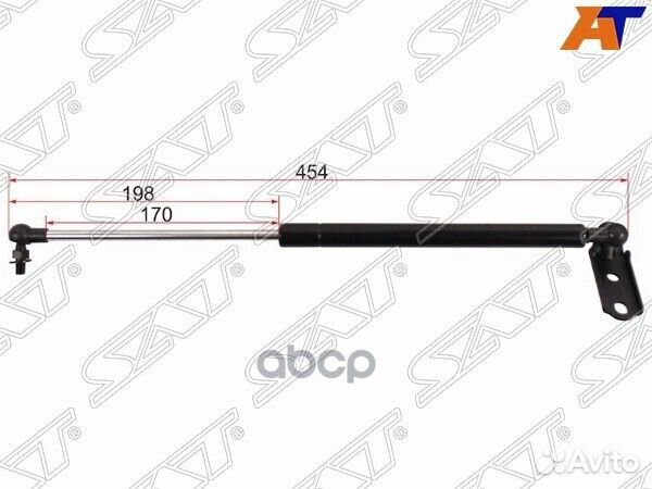 Амортизатор капота Toyota Harrier (XU10) 97-03