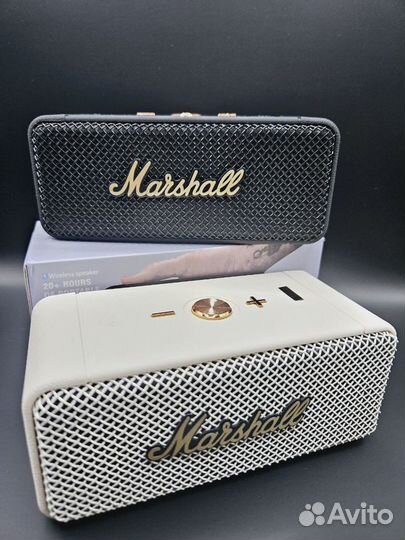 Беспроводные колонки Marshall