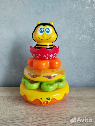 Музыкальные игрушки