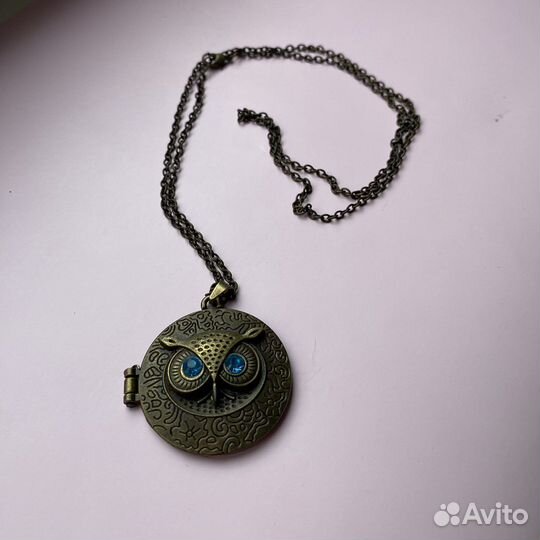 Кулон ожерелье сова
