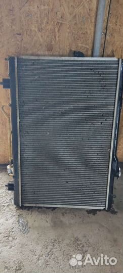 Радиатор в сборе