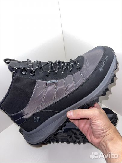 Ботинки зимние светоотражающие Columbia