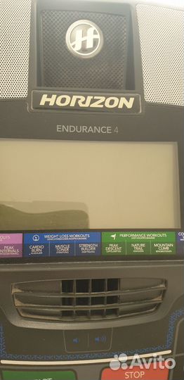 Эллиптический тренажер Horizon Endurance 4