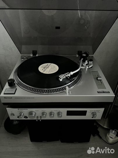 Виниловый проигрыватель Sherwood pm9805