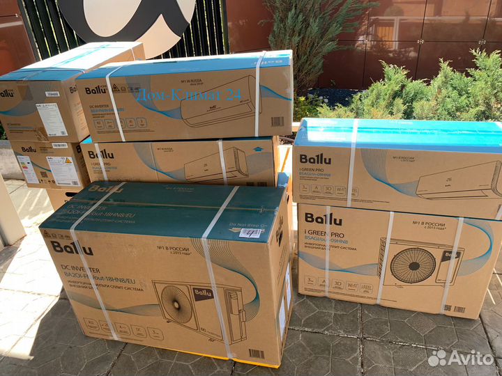 Сплит-система Ballu / Electrolux / shuft