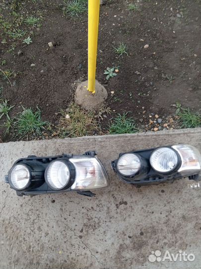 Фара chevrolet aveo т300