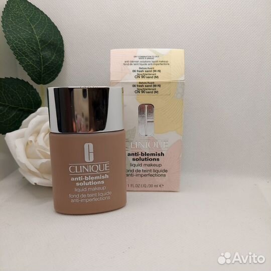 Clinique Anti-Blemish Solutions 06 Крем тональный