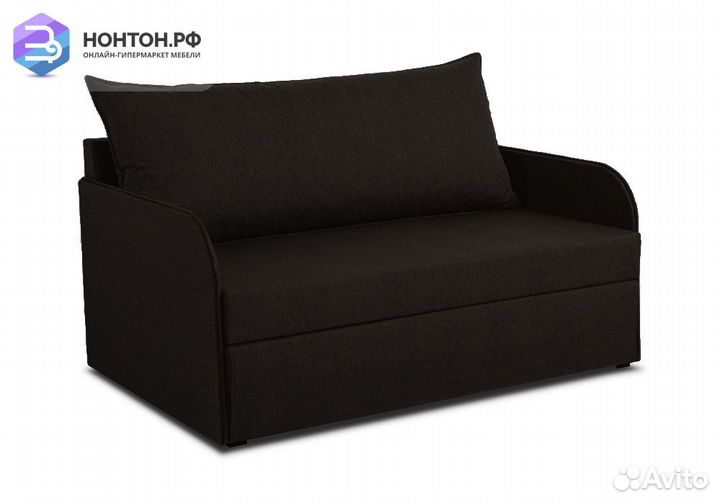 Диван Черри кофейный