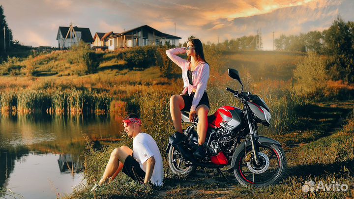 Мотоцикл bajaj pulsar 125