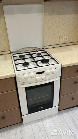 Газовая плита gorenie и вытяжка Krona