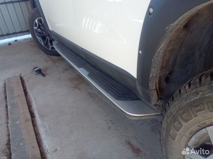 Пороги на haval Дарго