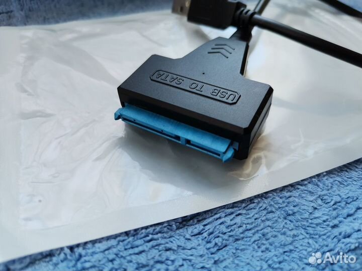 Переходник SATA в USB 3